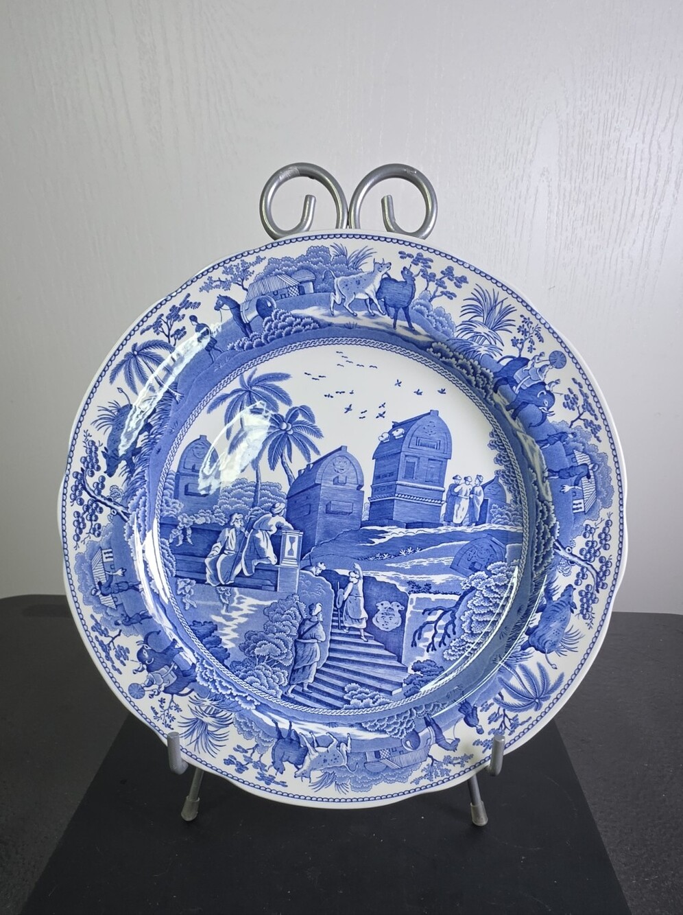 Vintage Spode  Blue Room Collection "Caramanian"